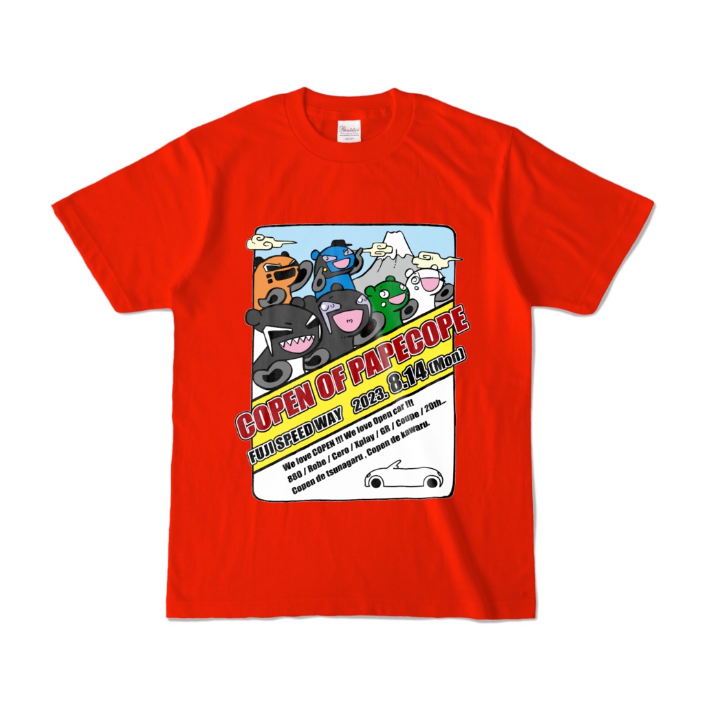 【COP】T-shirt(レッド)