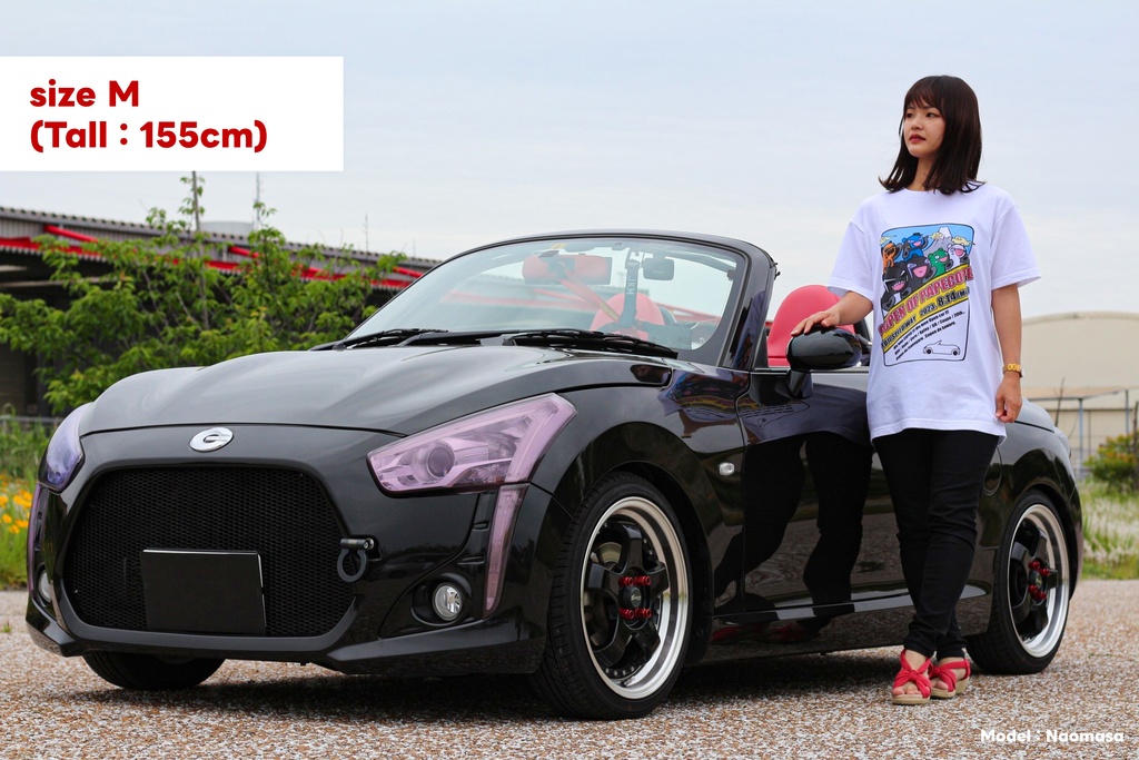 【COP】T-shirt(レッド)