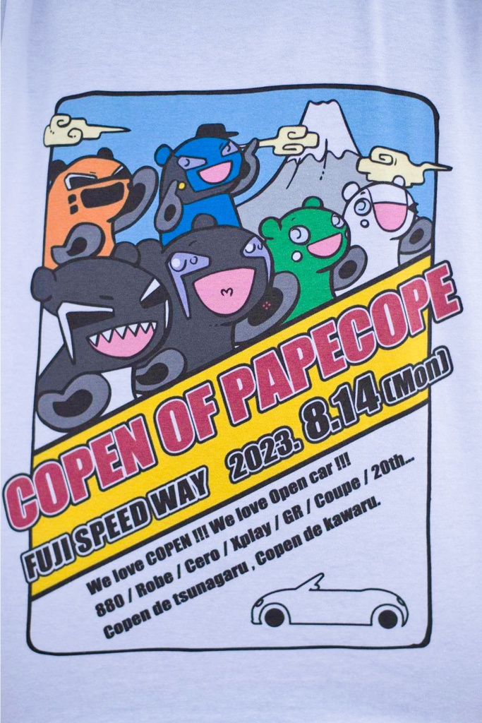 【COP】T-shirt(レッド)