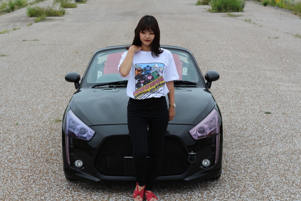 【COP】T-shirt(グレー)