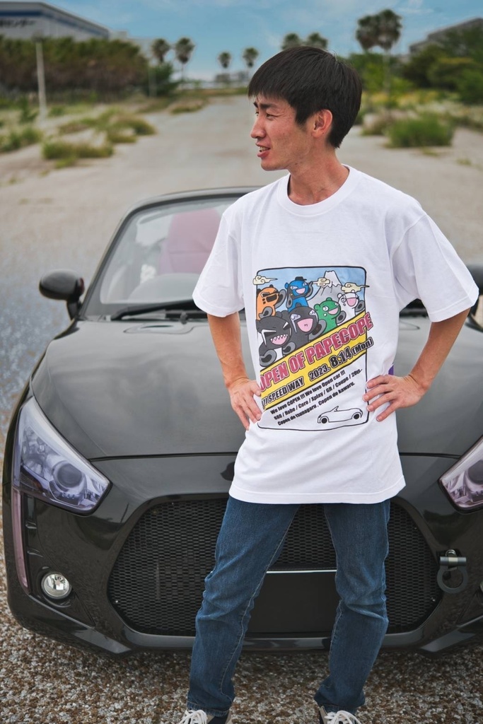 【COP】T-shirt(グレー)