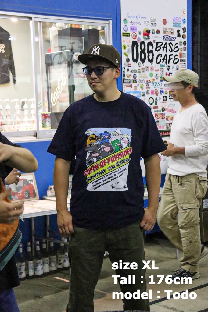 【COP】T-shirt(グレー)