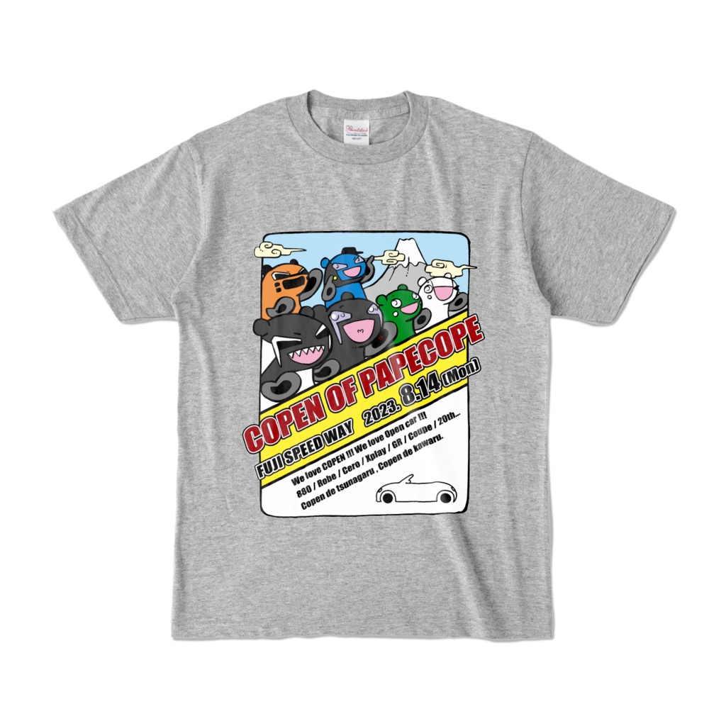 【COP】T-shirt（グレー）