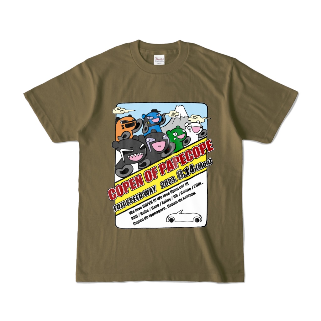 【COP】T-shirt(オリーブ)