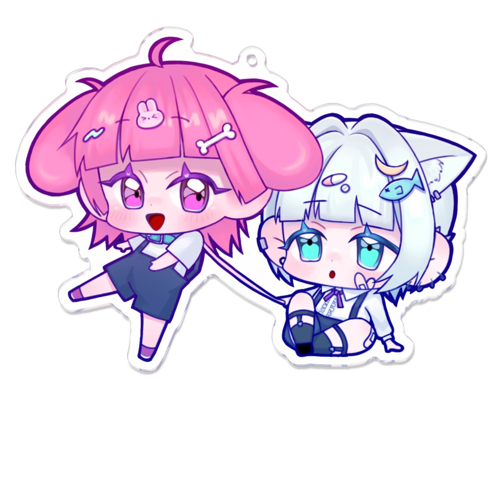 ねむつばアクキー