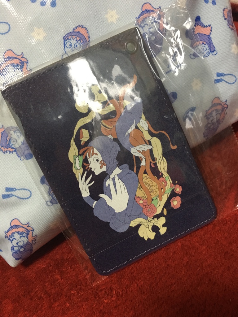 お菓子とうどんパスケース