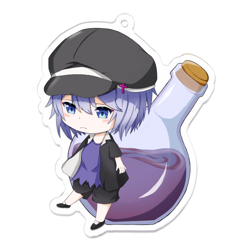 アクリルキーホルダー