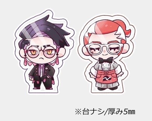 ミニアクリルスタンド