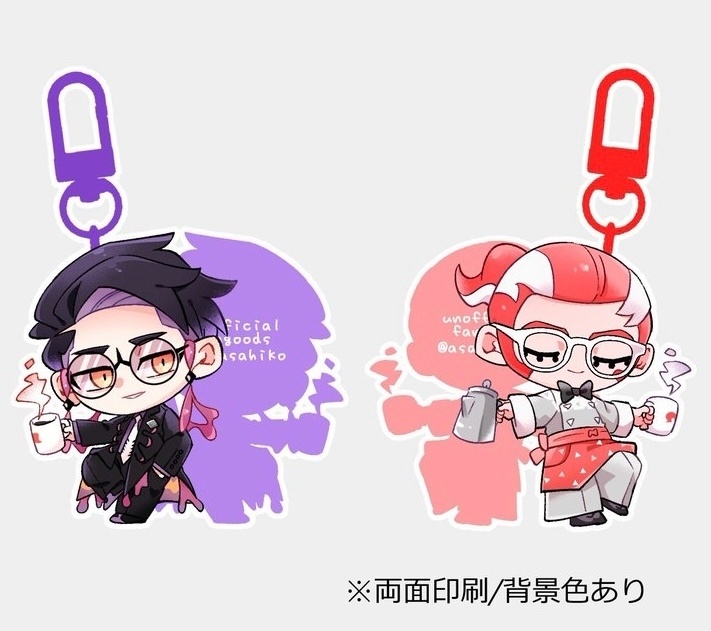 アクリルキーホルダー