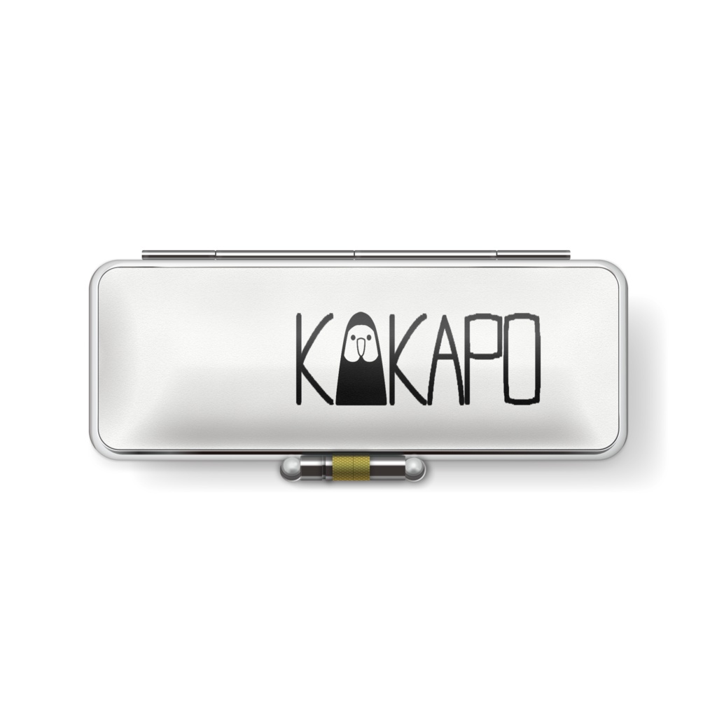 *KAKAPO*のふんわりオカメインコちゃん(るちの)印鑑ケース