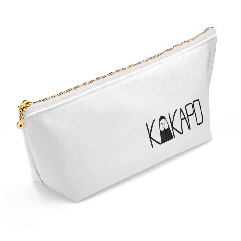 *KAKAPO*のふんわりオカメインコちゃん(るちの)ポーチ