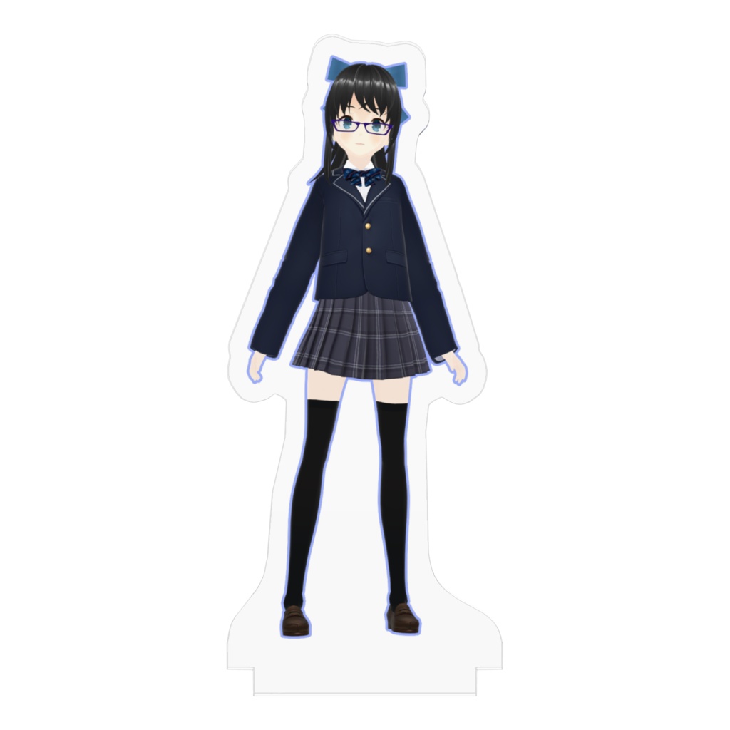 銀鈴響 1周年アクリルフィギュア