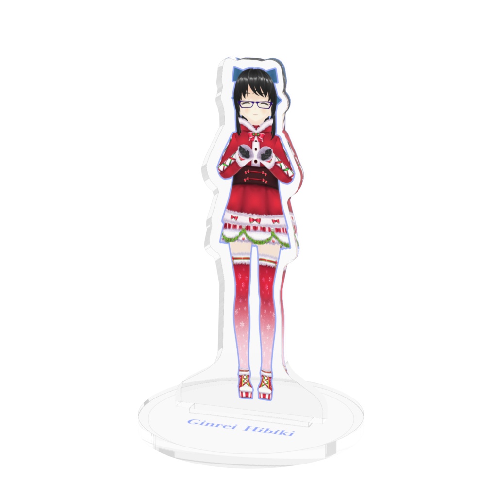 銀鈴響 1周年アクリルフィギュア