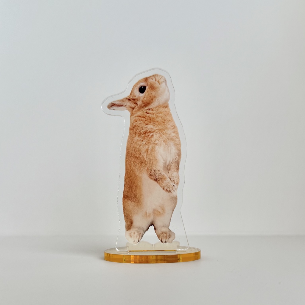 【リニューアル版】うさぎのうい アクリルスタンド