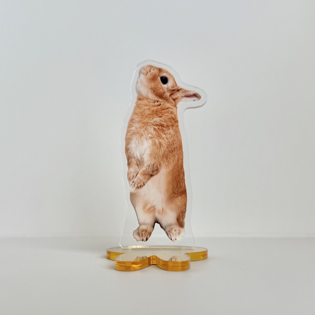 【リニューアル版】うさぎのうい アクリルスタンド