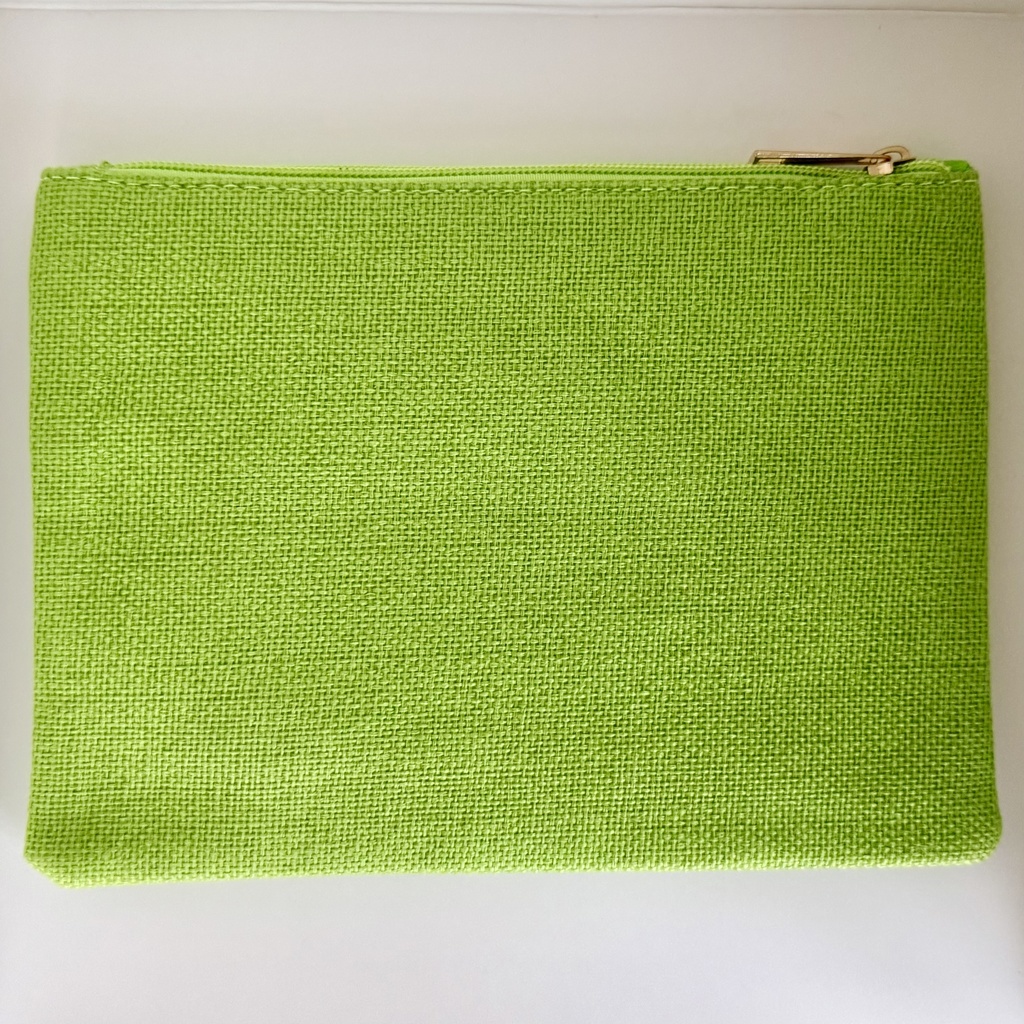 うさぎのうい 刺繍ポーチ グリーン