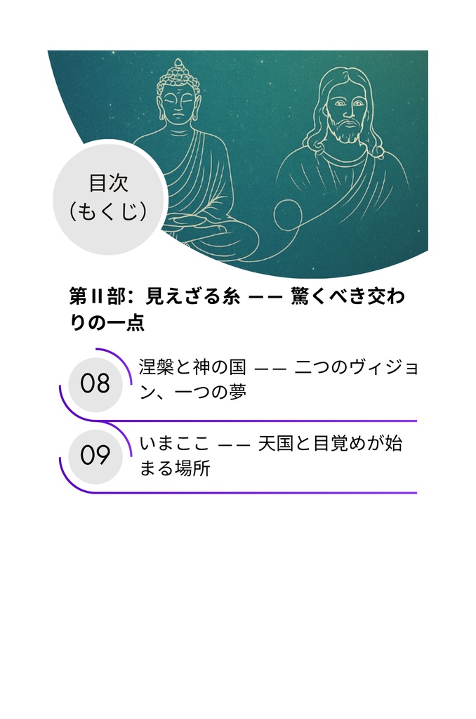 見えざる糸―― 仏陀とキリスト、魂の奥で結ばれるもの