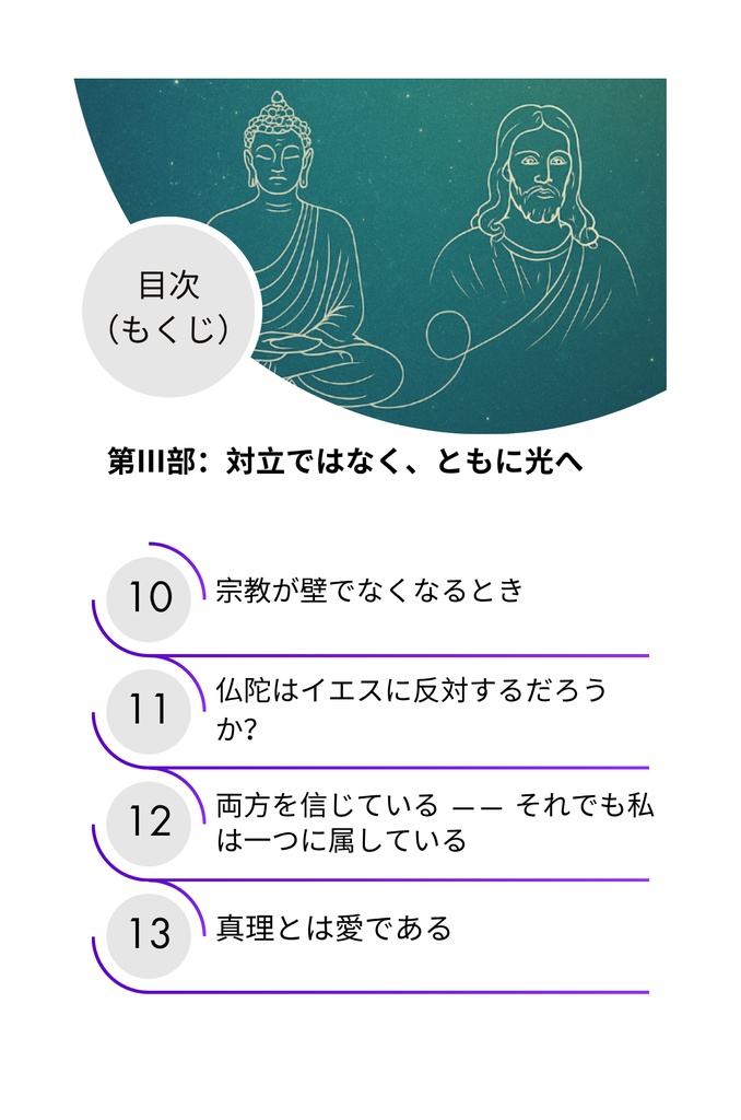 見えざる糸―― 仏陀とキリスト、魂の奥で結ばれるもの