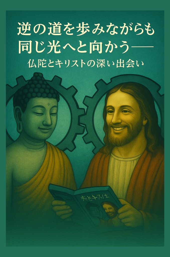 逆の道を歩みながらも、同じ光へと向かう――仏陀とキリストの深い出会い