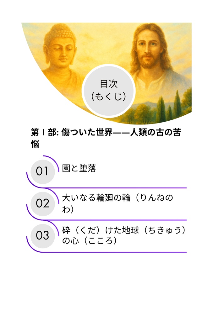 人類という大河:二度の救いの訪れ ― 迷える世界に、それは十分だったのか?
