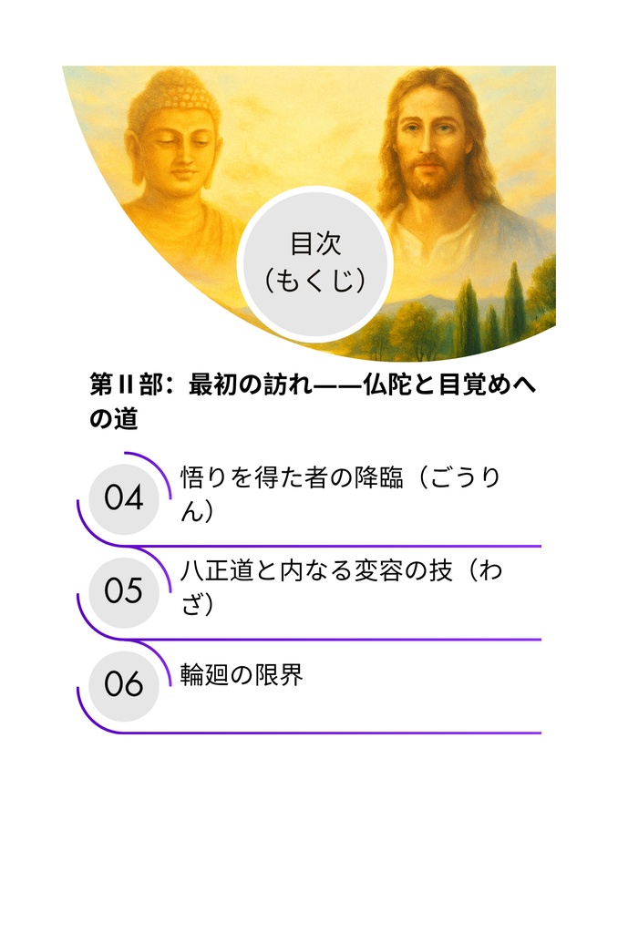 人類という大河:二度の救いの訪れ ― 迷える世界に、それは十分だったのか?
