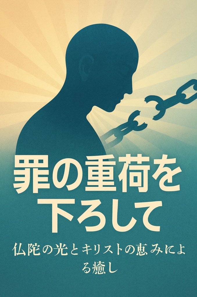 罪の重荷を下ろして– 仏陀の光とキリストの恵みによる癒し