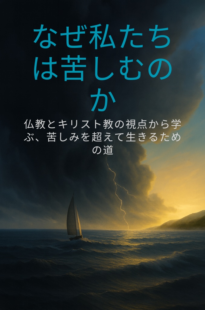 なぜ私たちは苦しむのか:仏教とキリスト教の視点から学ぶ、苦しみを超えて生きるための道