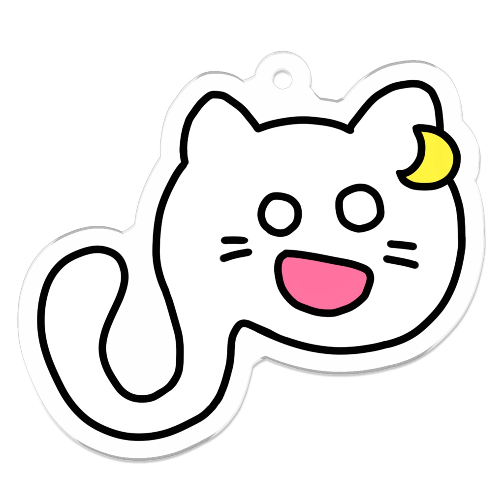 つきねこ(月付けちゃった)アクキー