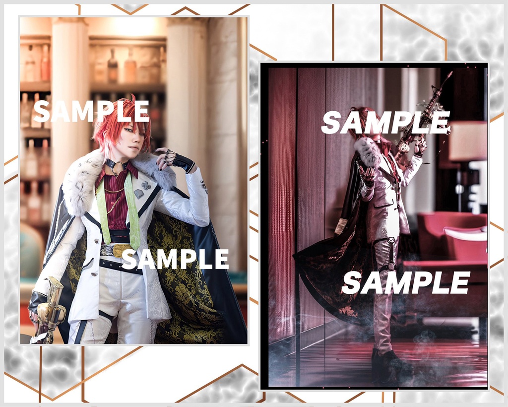 【東ディバ星喰コスプレ写真集】Stidda