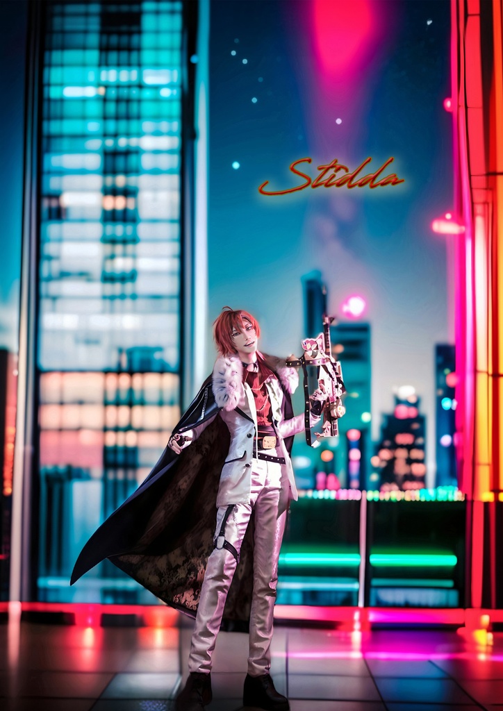【東ディバ星喰コスプレ写真集】Stidda