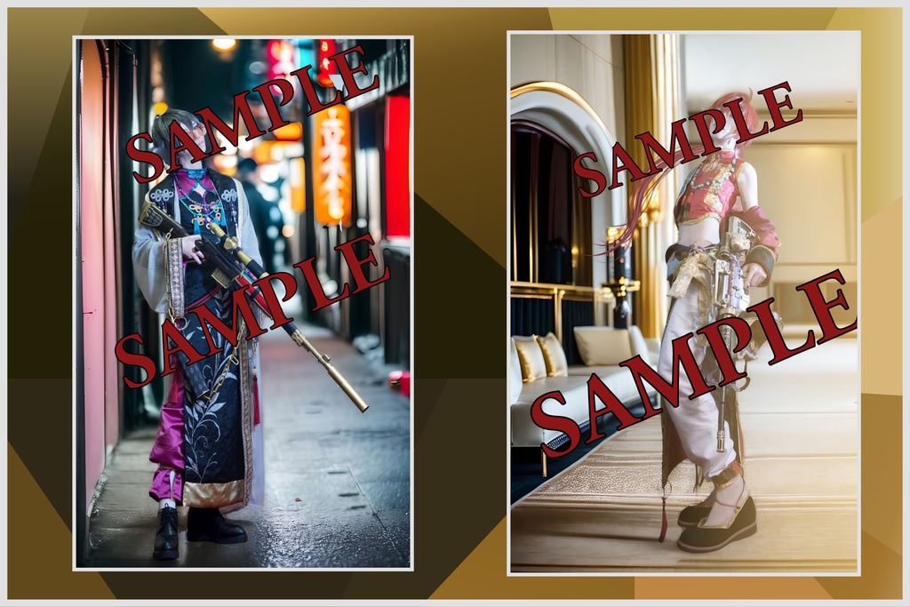 【東ディバコスプレ写真集】Stidda Divoratore