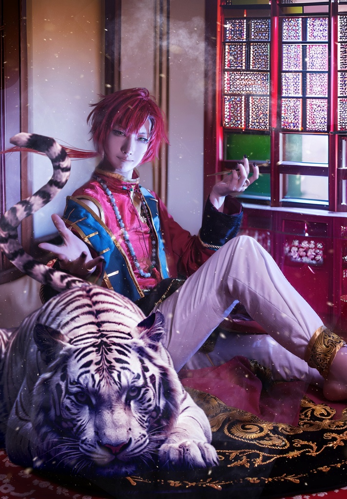 【東ディバコスプレ写真集】Stidda Divoratore