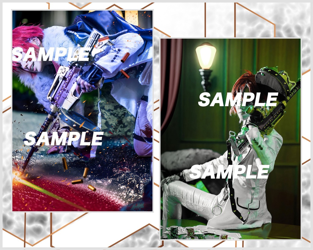 【訳あり】【東ディバ星喰コスプレ写真集】Stidda