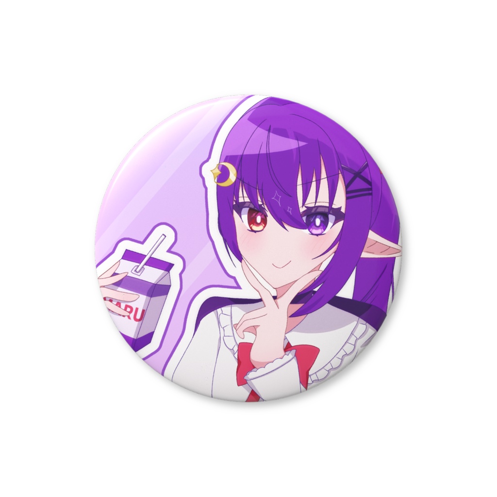 【恒常グッズ】魔月の缶バッジ！（中）