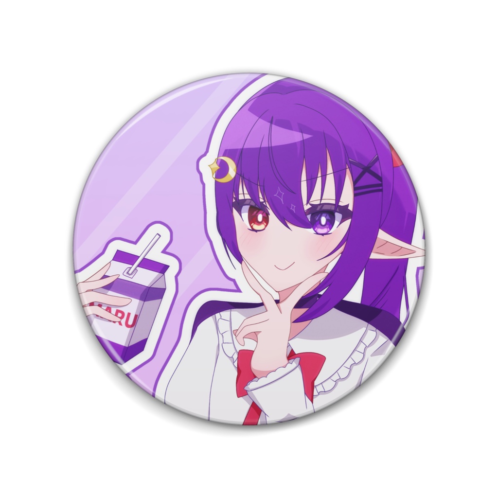 【恒常グッズ】魔月の缶バッジ!(大)