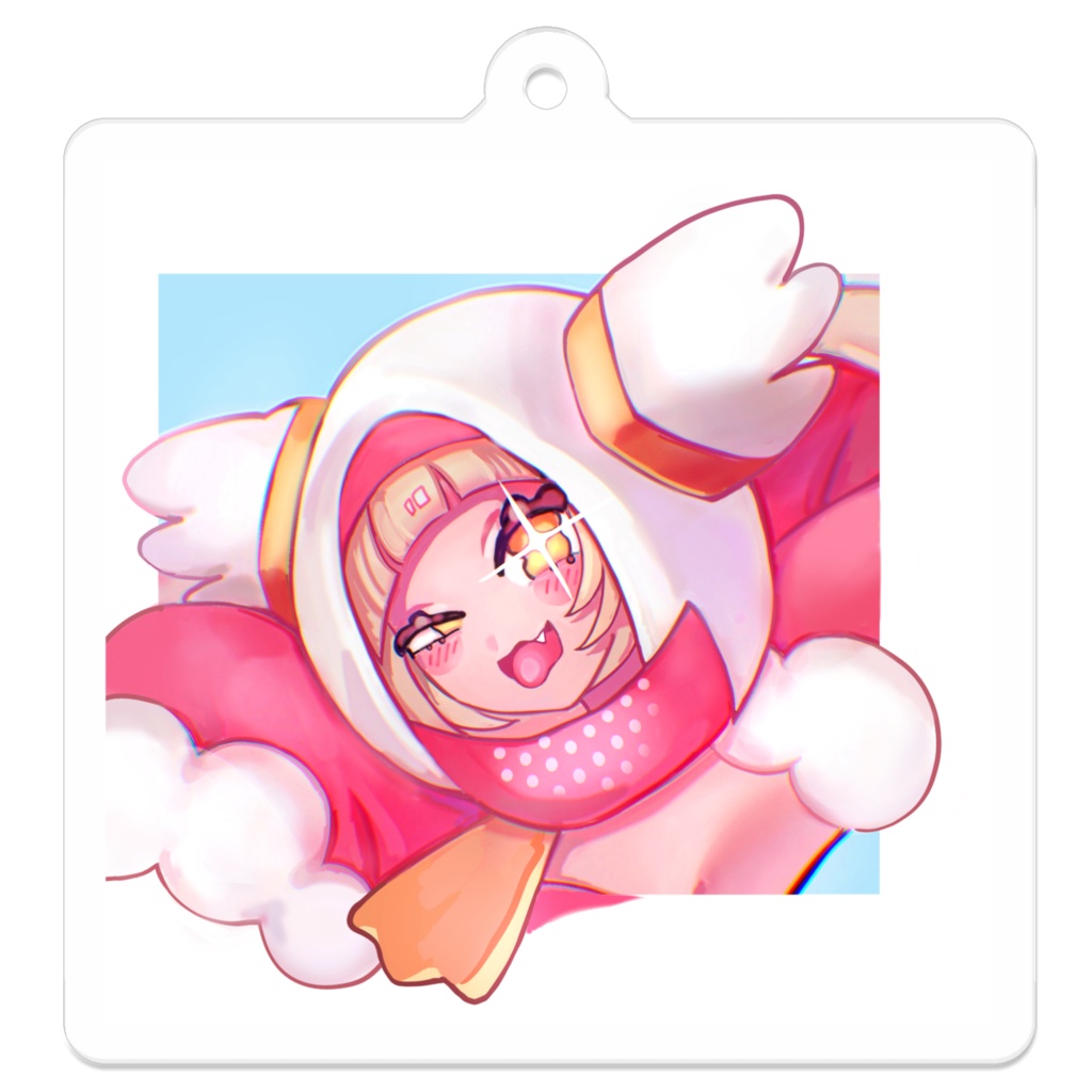 こちゅるのきらりんアクキー!!!