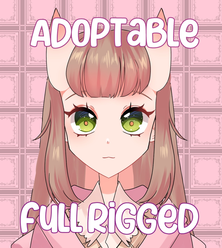 【Live2D Model】Full Rigged Succubus Vtuber Model