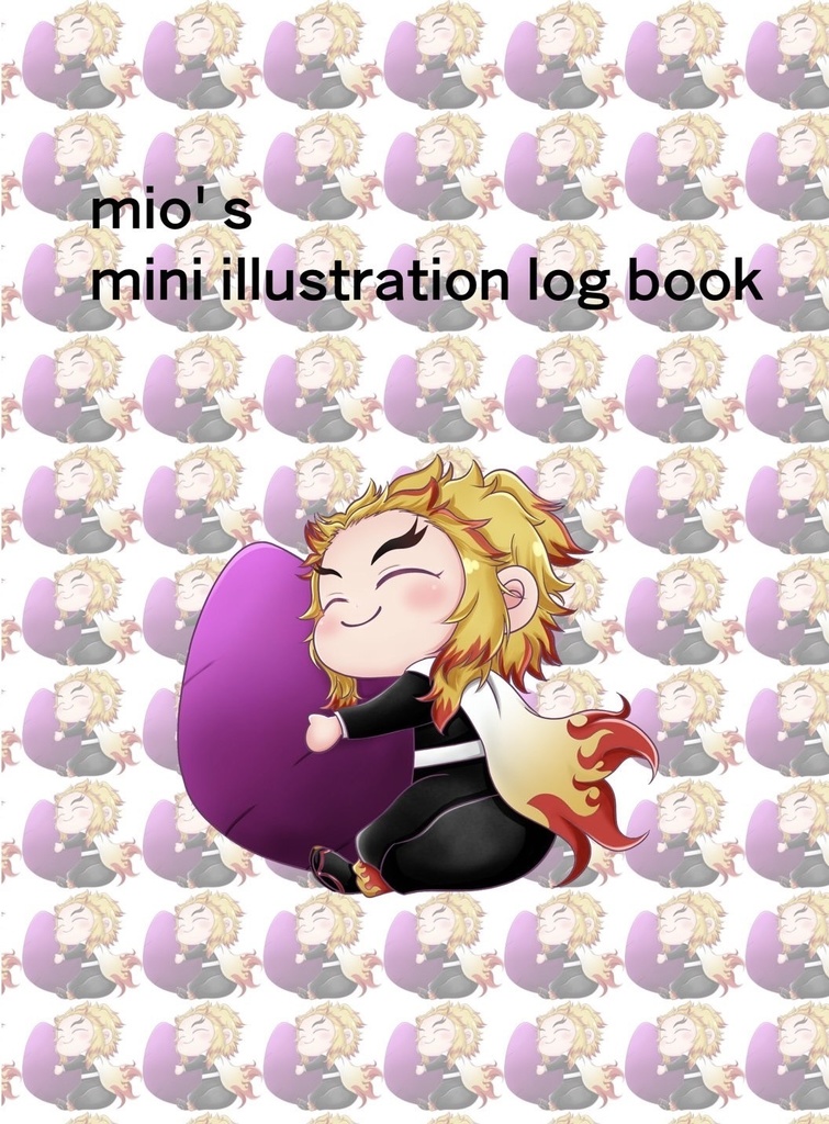 mio's miniillustration logbook＊ノベルティ付き