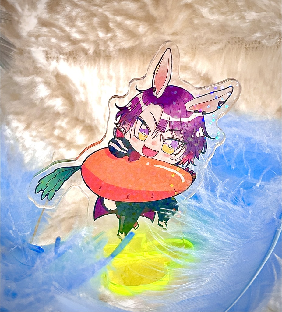 うさみみアクリルスタンド