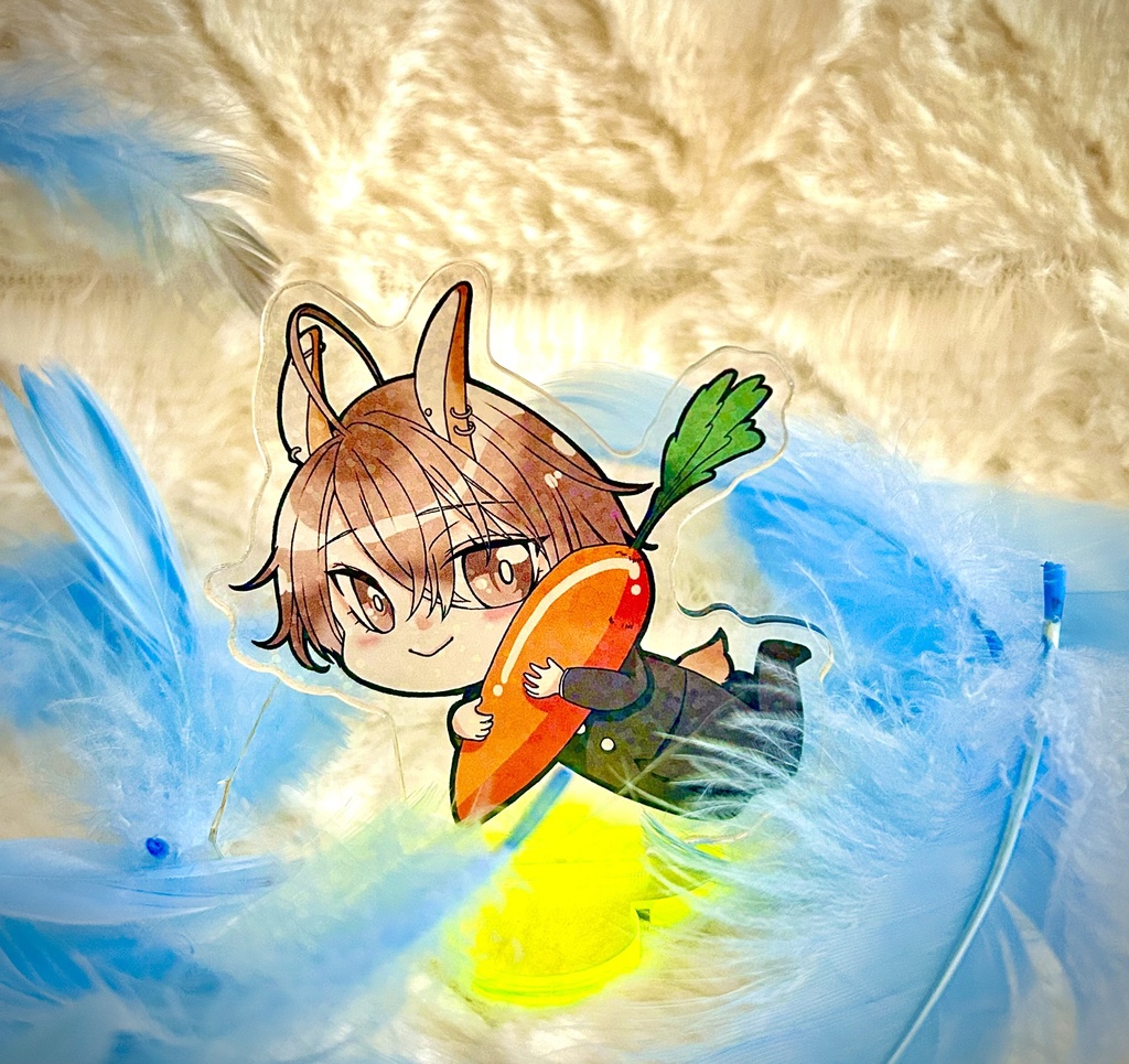 うさみみアクリルスタンド