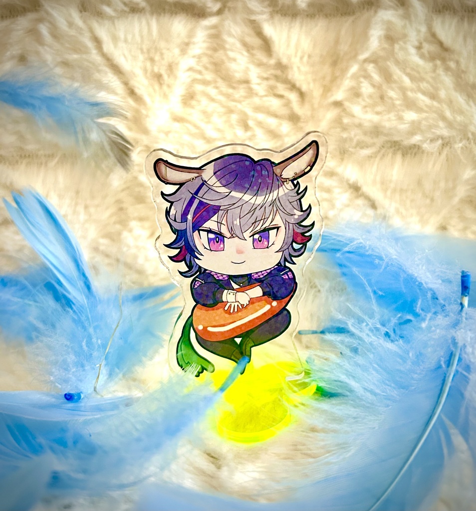 うさみみアクリルスタンド