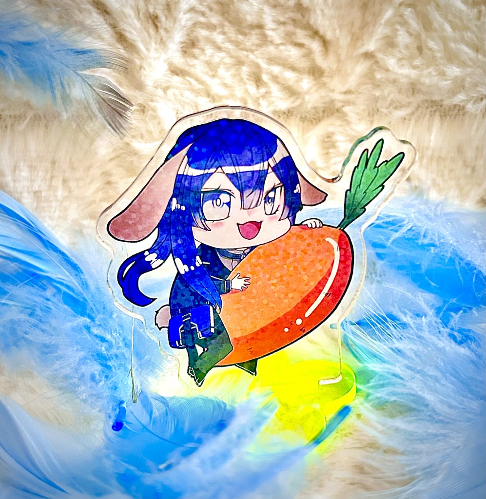 うさみみアクリルスタンド