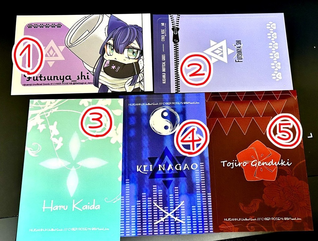 【非公式】ICカードステッカー