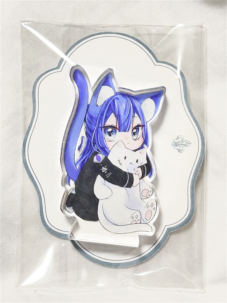 ふつにゃし アクリルブロック