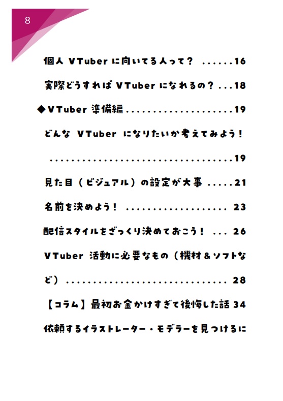 VTuberのはじめかた!機材・配信・個性の出し方までゼロからわかる個人VTuberのなりかた完全ガイド