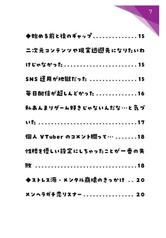 元個人VTuberのホンネ!登録者数5000人越え元専業個人VTuberが始めてから辞めるまでの本音
