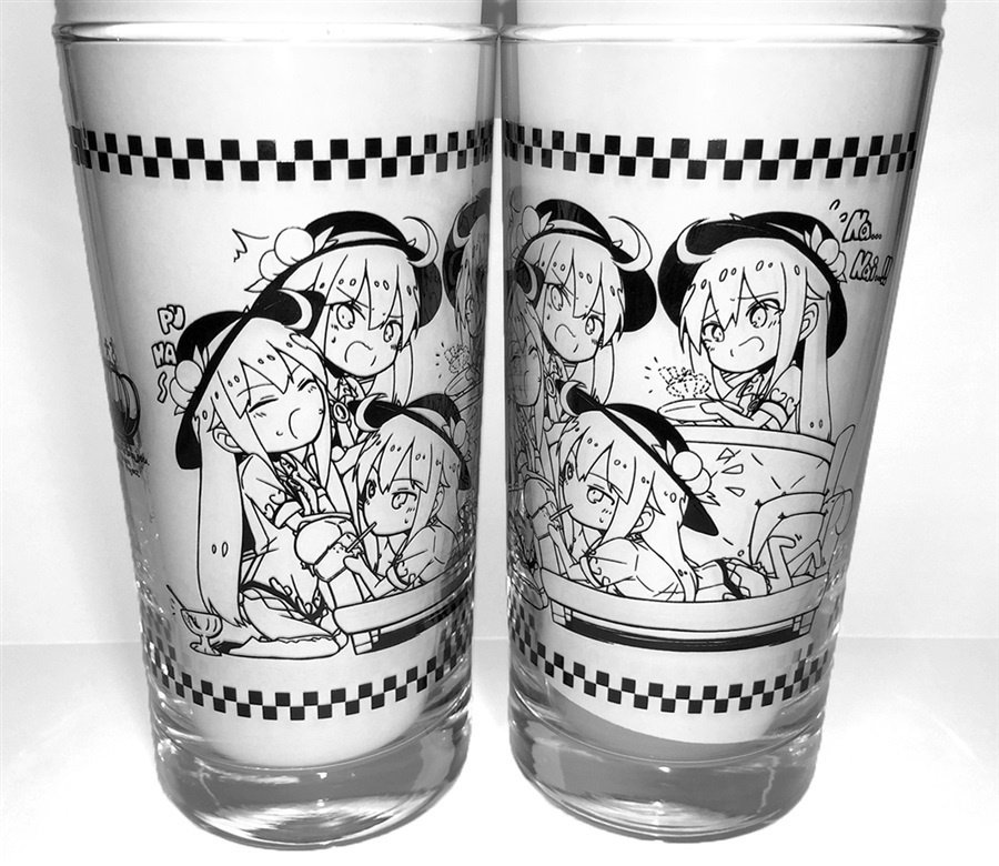 【SALE】グラス単品 - 天子ちゃんシャーベットグラスセット【現在庫ラスト】