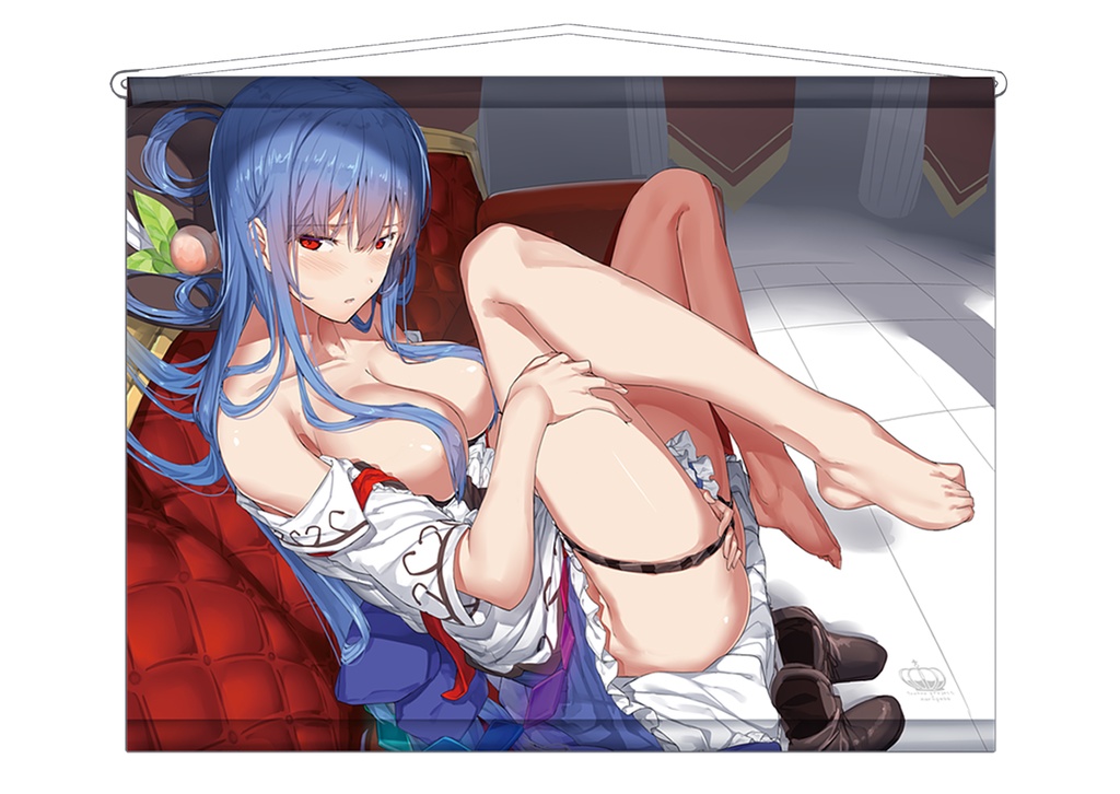 【SALE】比那名居天子 B2スエードタペストリー⑤