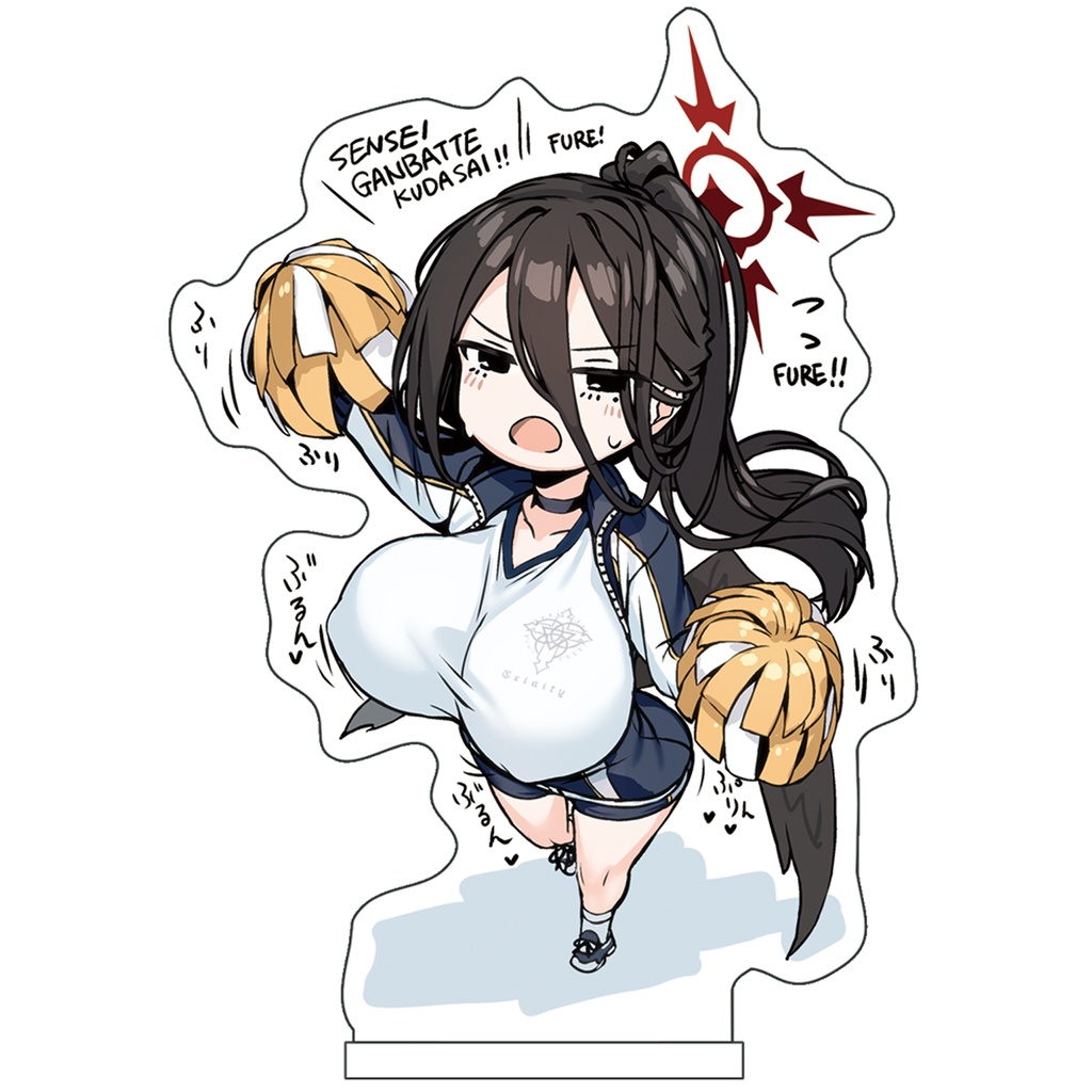 【C107】ミニハスミアクリルフィギュア