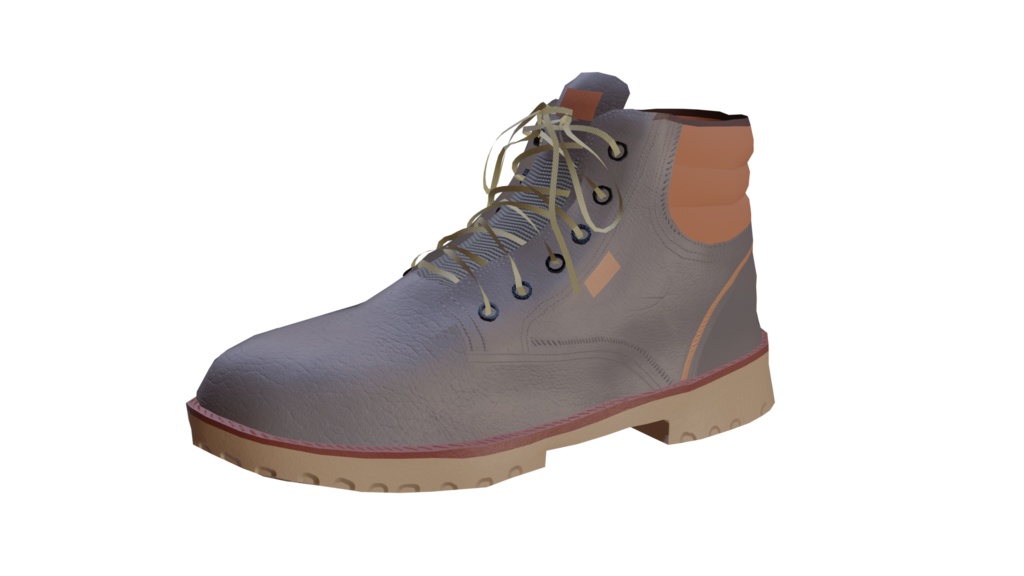 Stylish Leather Boot v1